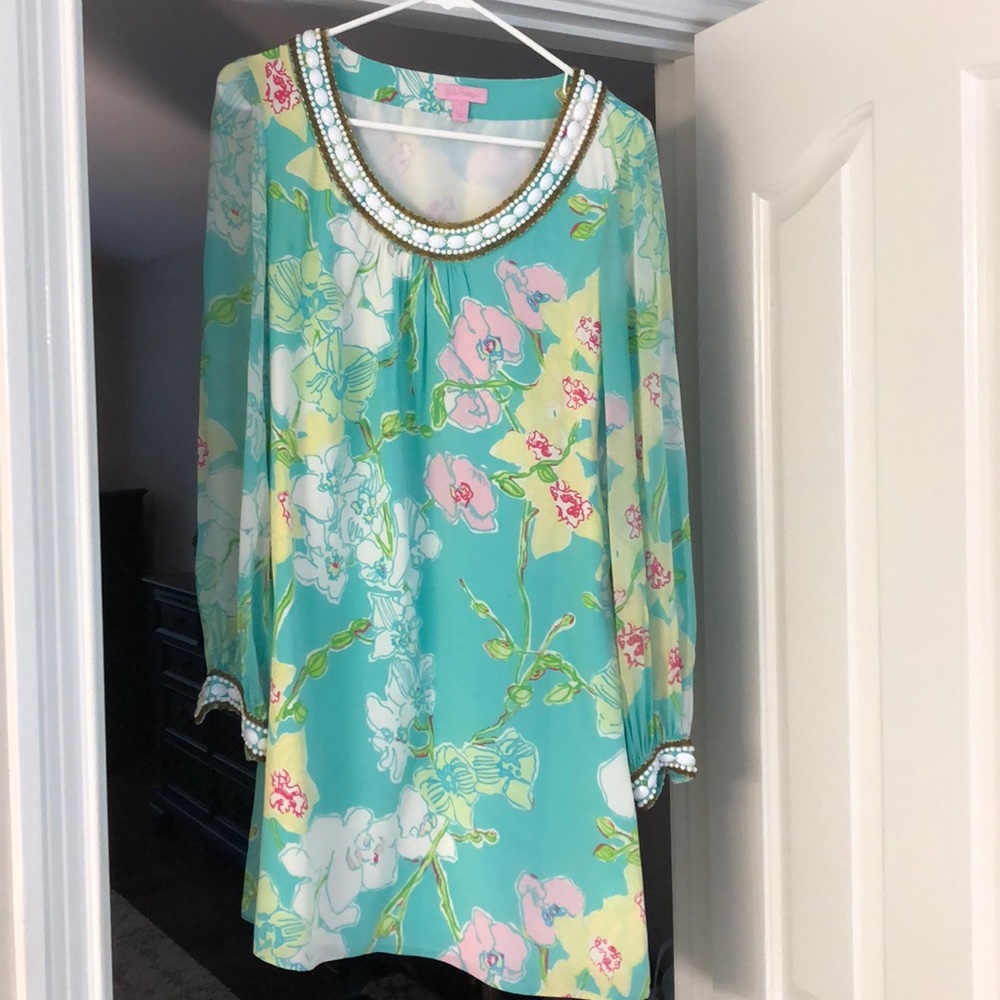 Lilly Pulitzer long sleeve dress